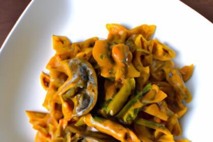 Savor the Flavor: Easy Vegan Mushroom Pasta Recipe Guide