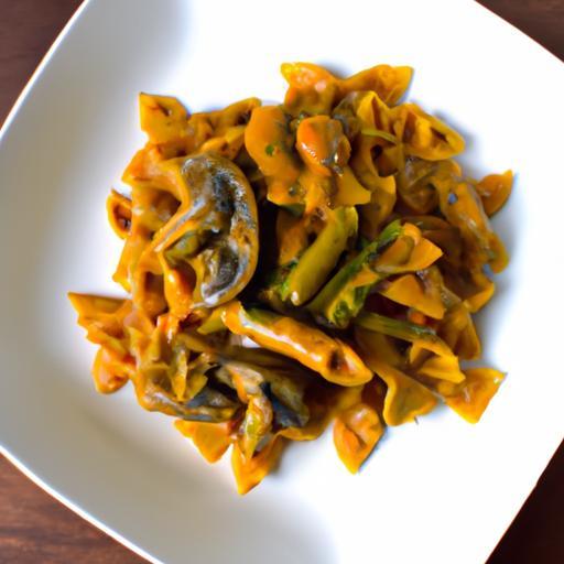 Savor the Flavor: Easy Vegan Mushroom Pasta Recipe Guide