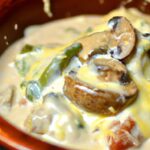 Melted Magic: Queso Fundido with Mushrooms & Poblanos