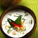 Aromatic Coconut Soup with Galangal & Lemongrass Delight