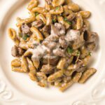 Trofie Pasta in Creamy Walnut Sauce: A Ligurian Delight