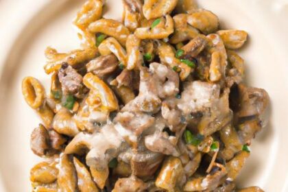 Trofie Pasta in Creamy Walnut Sauce: A Ligurian Delight