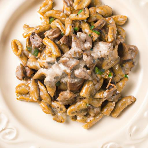 Trofie Pasta in Creamy Walnut Sauce: A Ligurian Delight