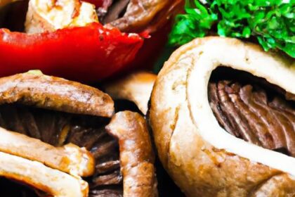 Savor the Flavor: Portobello Mushrooms Perfect for Steak