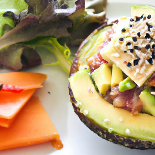 Tuna Tartare Delight: Avocado & Sesame Fusion Recipe