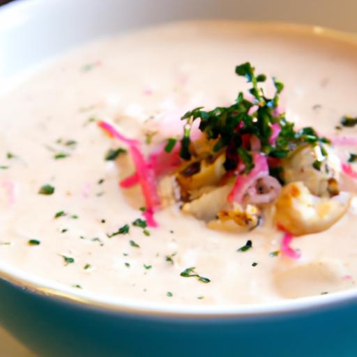 Creamy Clam Chowder with Coconut Milk: A Tropical Twist