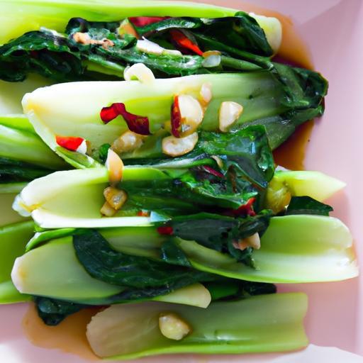 Crisp & Flavorful: Stir-Fried Bok Choy with Garlic Magic