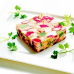 Colorful Layers of Delight: The Art of Vegetable Terrine