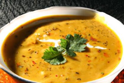 Golden Comfort: The Art and Flavor of Daal Tadka Soup