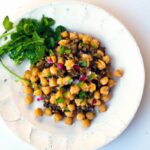 Bright Bites: Chickpea Quinoa Salad with Zesty Lemon Dressing