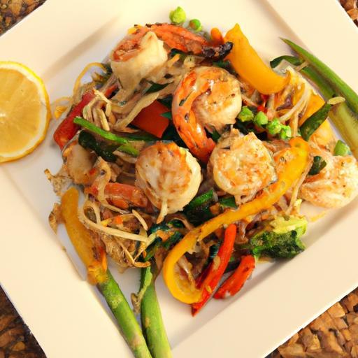 Savor the Flavor: Easy Shrimp Stir Fry with Noodles Recipe