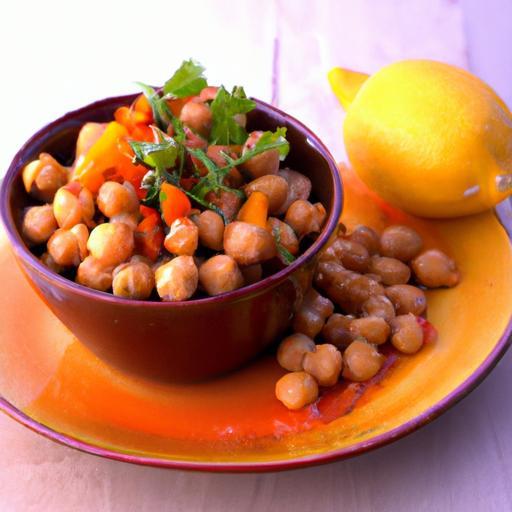 Zesty Chickpea & Preserved Lemon Stew: A Flavorful Feast