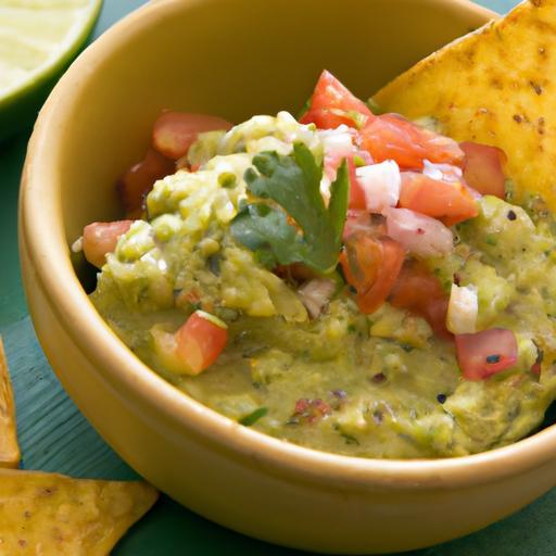 Guacamole Salsa: The Perfect Blend of Creamy and Zesty Flair