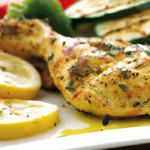 Zesty Greek Chicken Marinade: Unlock Mediterranean Flavors