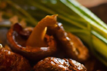 Savor the Flavor: The Art of Roasted Portobello Mushrooms