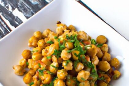 Crunchy Moroccan-Spiced Chickpeas: A Flavorful Snack Guide