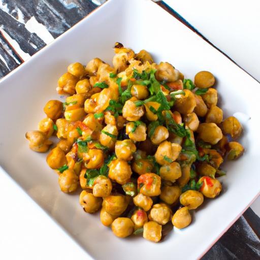 Crunchy Moroccan-Spiced Chickpeas: A Flavorful Snack Guide