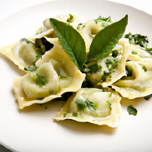 Delightful Spinach & Ricotta Ravioli: A Taste of Italy