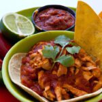 Savor Chicken Tinga: Smoky Chipotle Sauce Delight