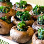 Flavor-Packed Spinach Stuffed Mushrooms: A Savory Delight