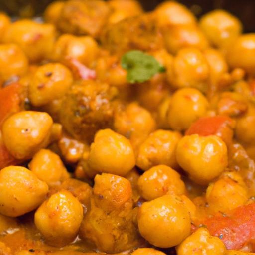 Chana Masala Magic: Exploring the Zesty Chickpea Curry Craze
