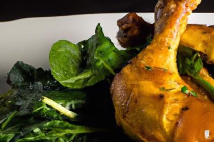 Bold Flavors Unleashed: Turmeric & Cumin Spiced Chicken