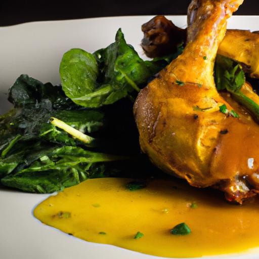 Bold Flavors Unleashed: Turmeric & Cumin Spiced Chicken