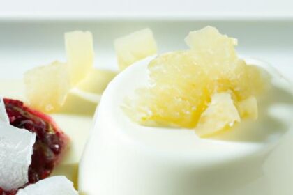 Silky Coconut Panna Cotta: A Tropical Dessert Delight