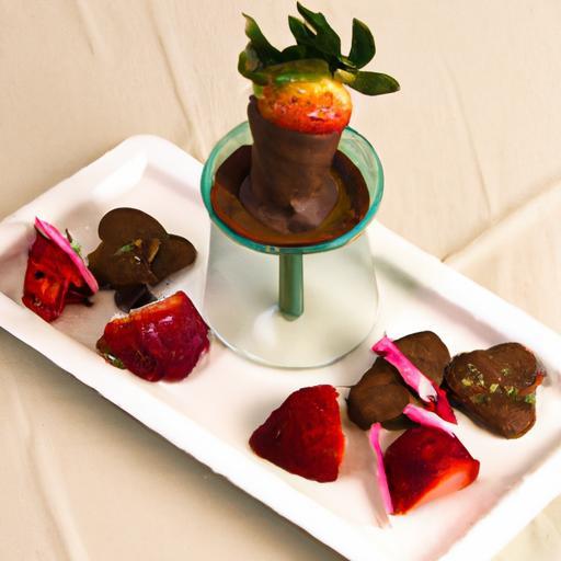 Decadent Delights: The Magic of Dark Chocolate Strawberries