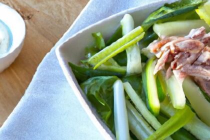 Wholesome Tuna Salad with Greek Yogurt & Crunchy Celery