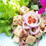 Larb Tofu Uncovered: The Spicy Thai Salad You’ll Crave
