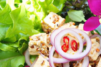 Larb Tofu Uncovered: The Spicy Thai Salad You’ll Crave
