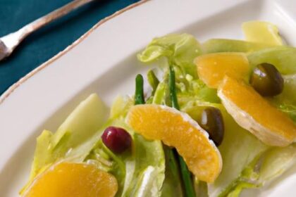 Zesty Fennel & Orange Salad with Olives: A Flavorful Twist
