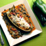 Cheesy Bean Chiles Rellenos: A Flavorful Fiesta Dish