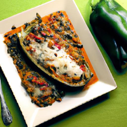 Cheesy Bean Chiles Rellenos: A Flavorful Fiesta Dish