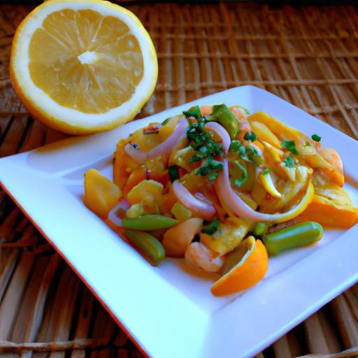 Savor the Magic: Vegetable Tagine with Preserved Lemons