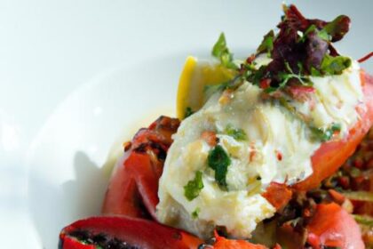 Decadent Butter-Poached Lobster with Luxurious Truffle Mash
