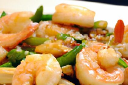 Sizzling Shrimp Stir Fry: A Quick, Flavor-Packed Delight