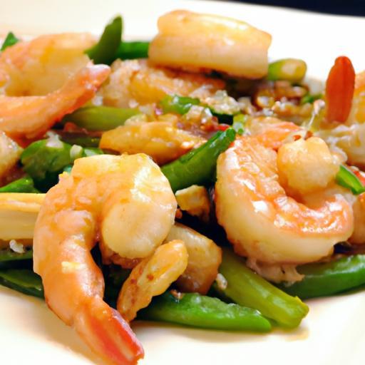 Sizzling Shrimp Stir Fry: A Quick, Flavor-Packed Delight