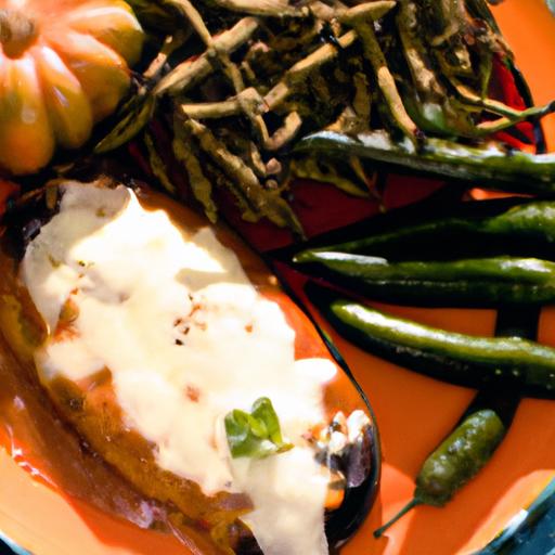 Cheesy Bean Chiles Rellenos: A Flavorful fiesta Dish