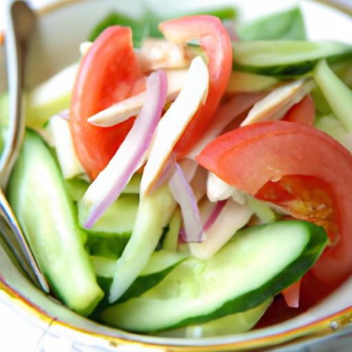 Refreshing Chicken Cucumber Salad: A crisp, ⁢Healthy Delight