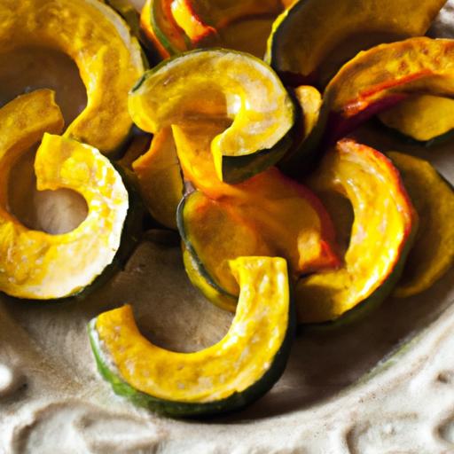 Golden goodness: How to roast Perfect Acorn Squash Slices
