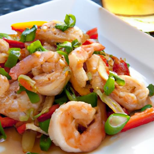 Sizzling Shrimp Stir Fry: A Quick, Flavor-Packed Delight