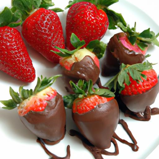 Decadent Delights: The Magic of Dark Chocolate Strawberries