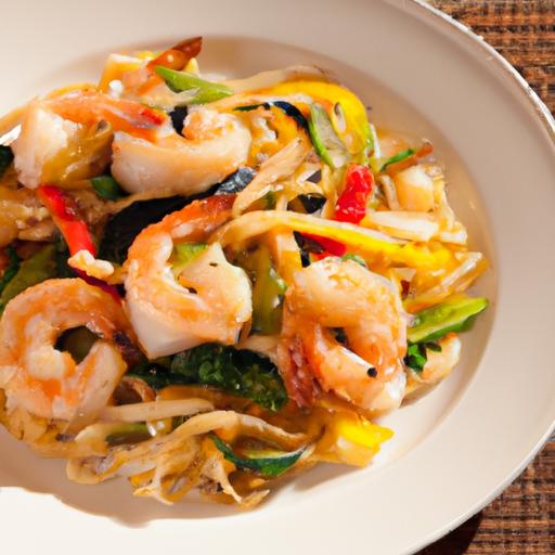 Savor the Flavor: Easy Shrimp Stir Fry with Noodles Recipe
