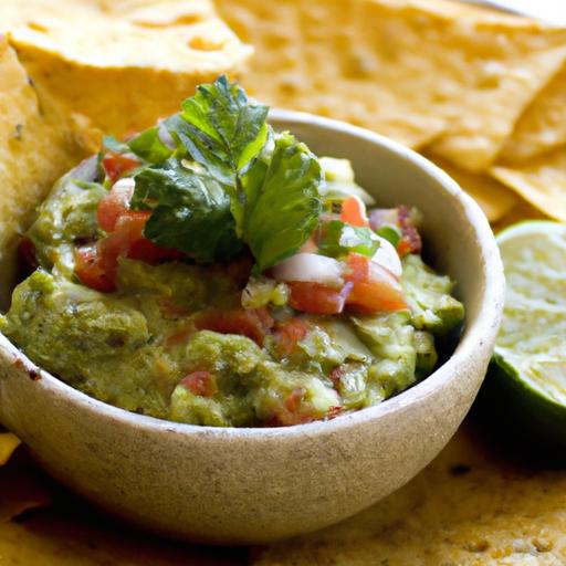 Guacamole Salsa: The Perfect Blend of creamy and Zesty Flair