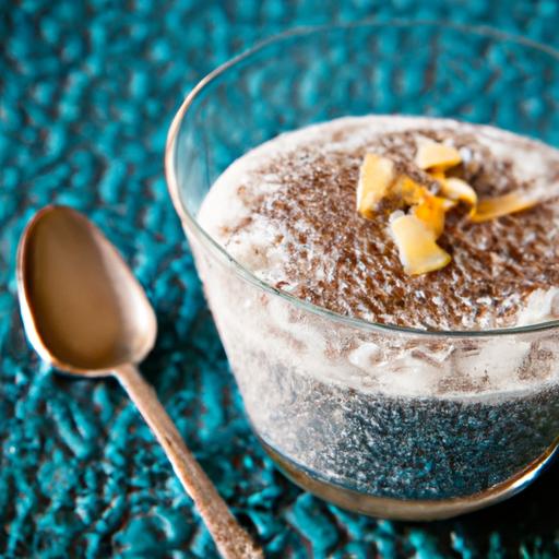 Power Up your Breakfast: Protein-Packed Chia Seed Pudding