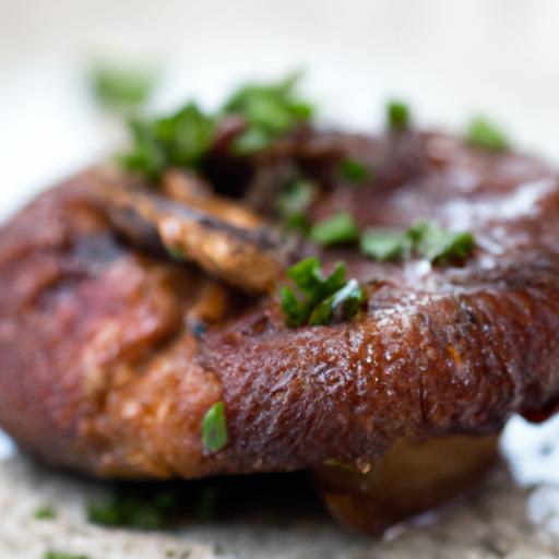 Savor the Flavor: Portobello Mushrooms Perfect ⁣for Steak