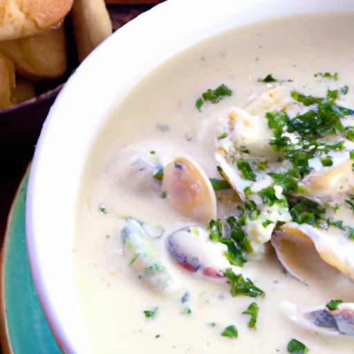 Creamy Clam Chowder with Coconut Milk: A tropical Twist