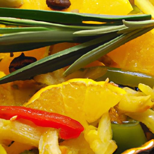 Savor the Magic: ⁢Vegetable Tagine with Preserved⁤ Lemons